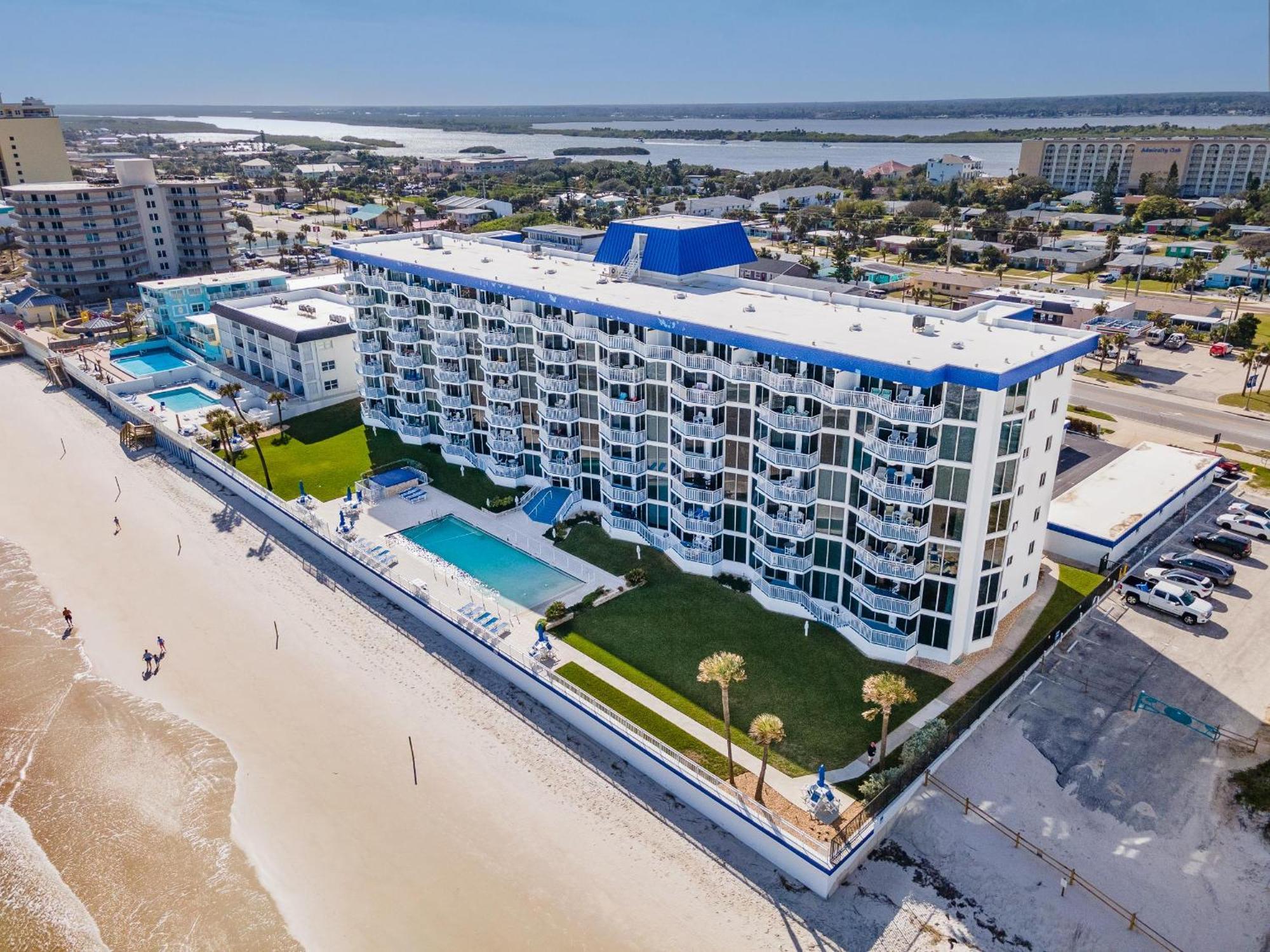 הוילה Daytona Beach Shores Surfside Club 503 מראה חיצוני תמונה