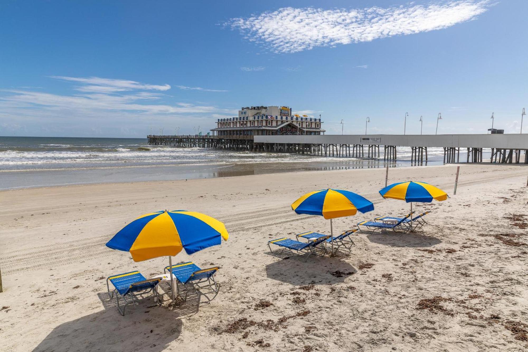 הוילה Daytona Beach Shores Surfside Club 503 מראה חיצוני תמונה