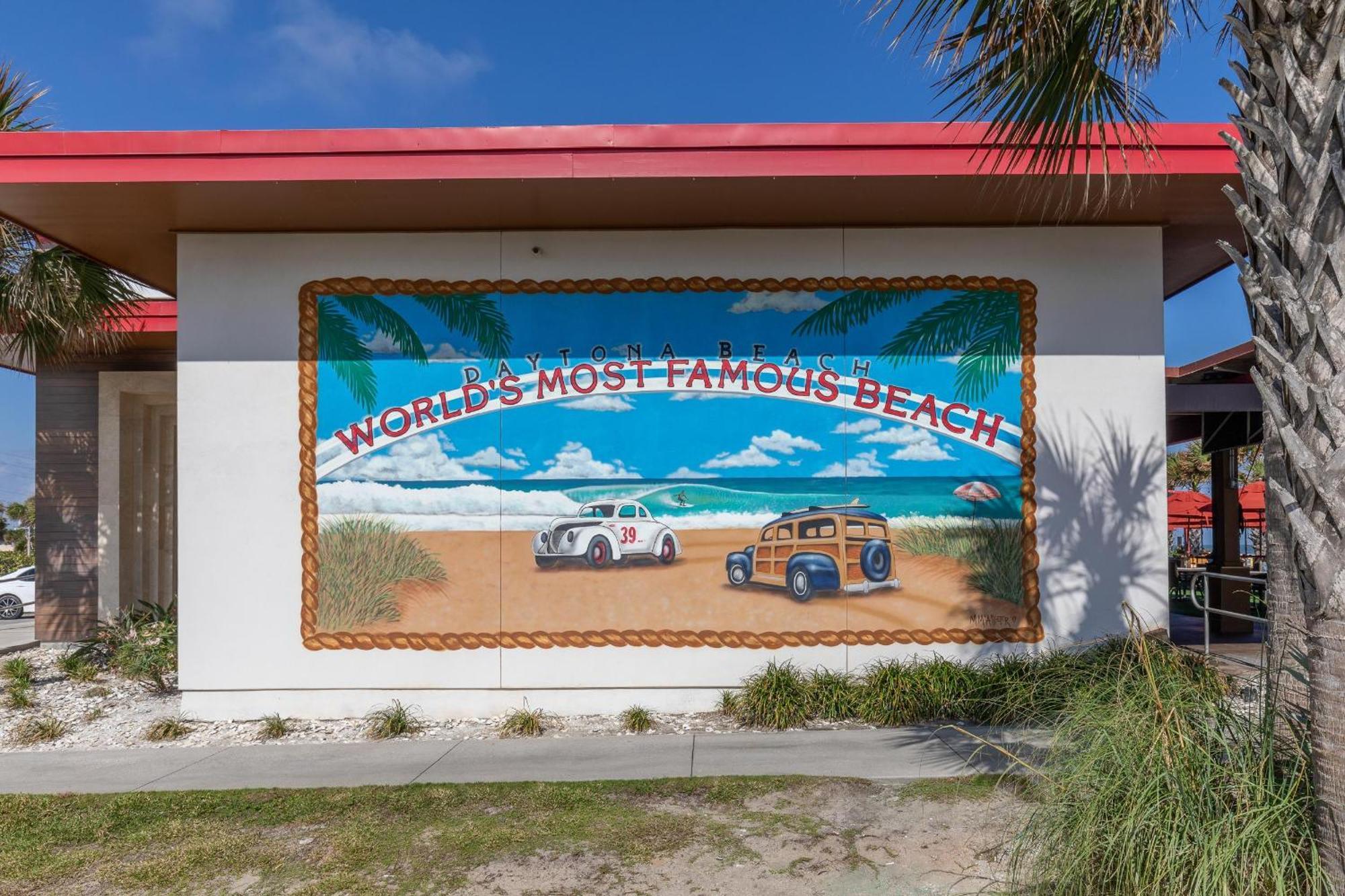 הוילה Daytona Beach Shores Surfside Club 503 מראה חיצוני תמונה