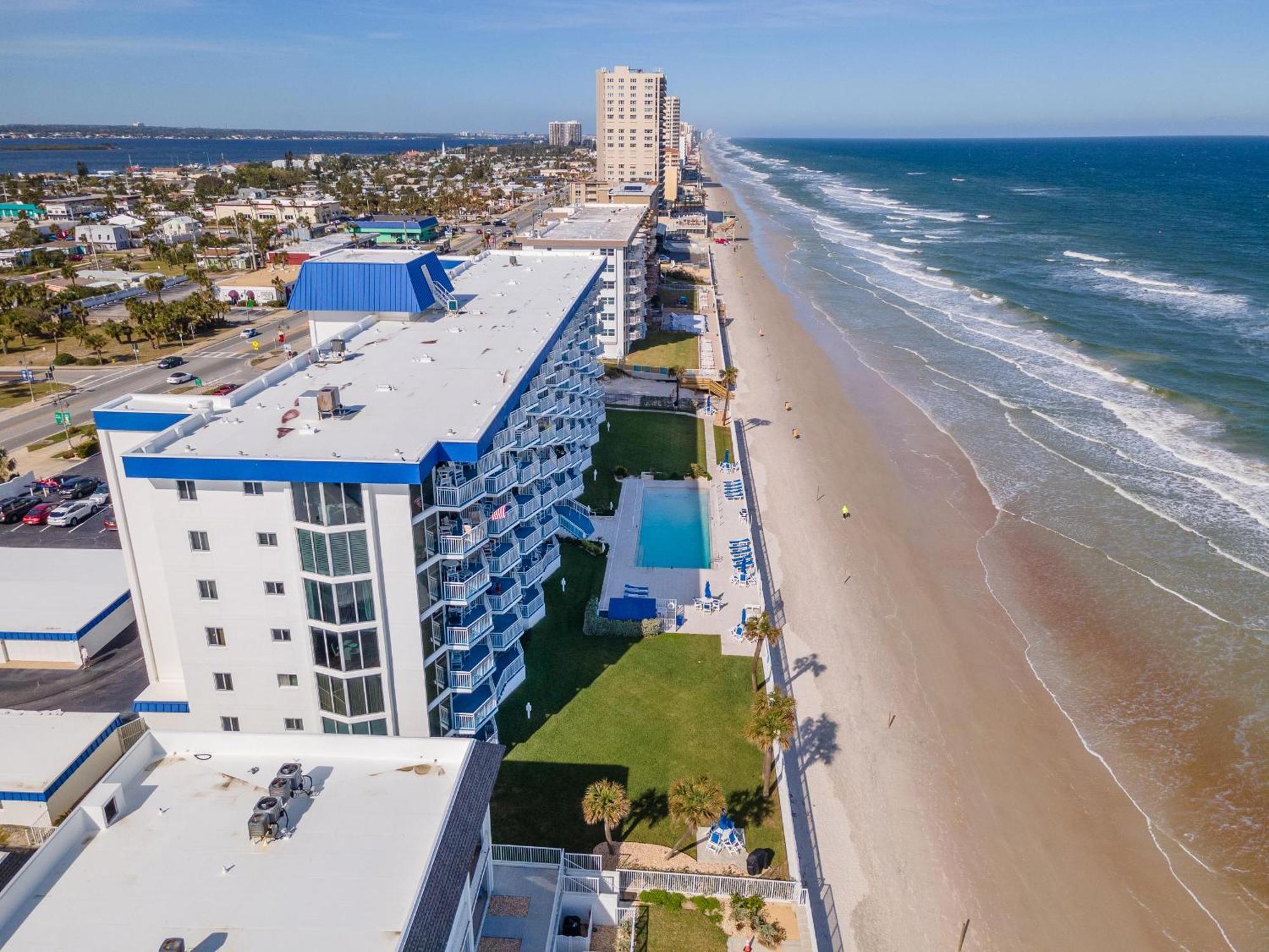 הוילה Daytona Beach Shores Surfside Club 503 מראה חיצוני תמונה