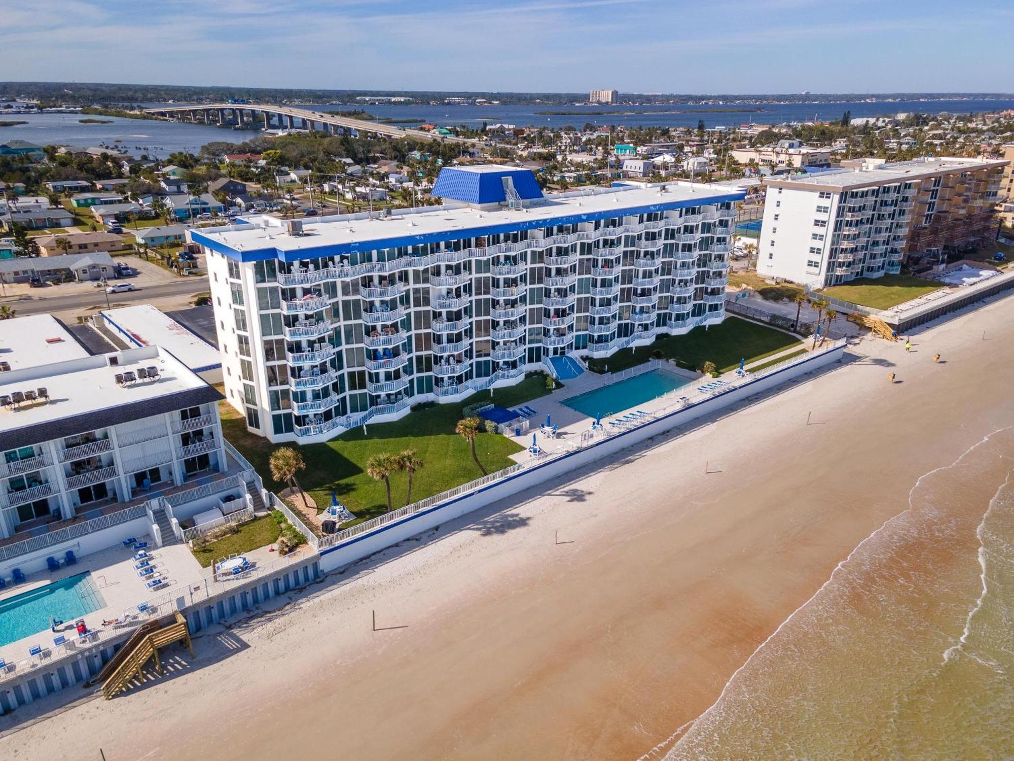 הוילה Daytona Beach Shores Surfside Club 503 מראה חיצוני תמונה