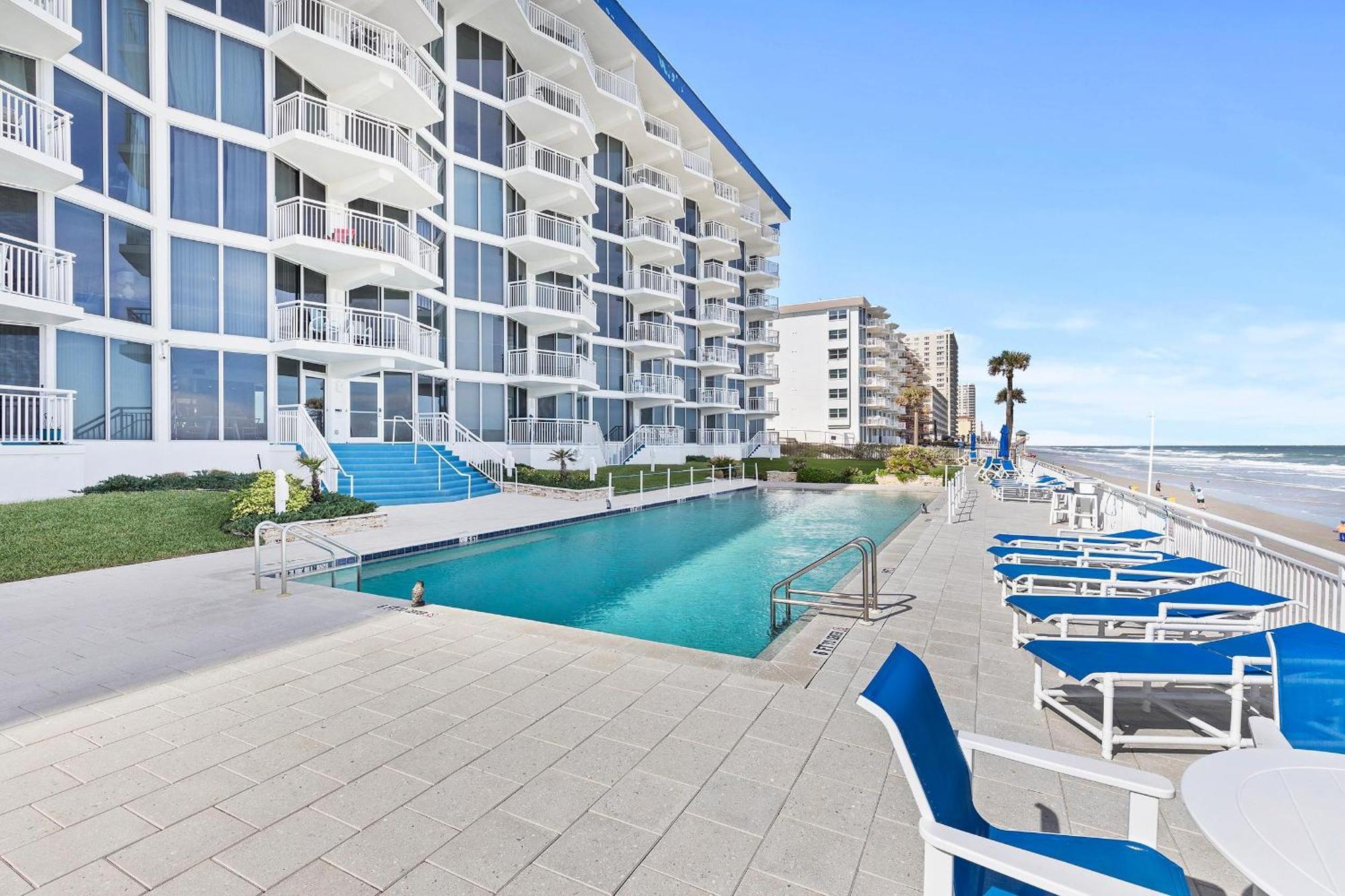 הוילה Daytona Beach Shores Surfside Club 503 מראה חיצוני תמונה