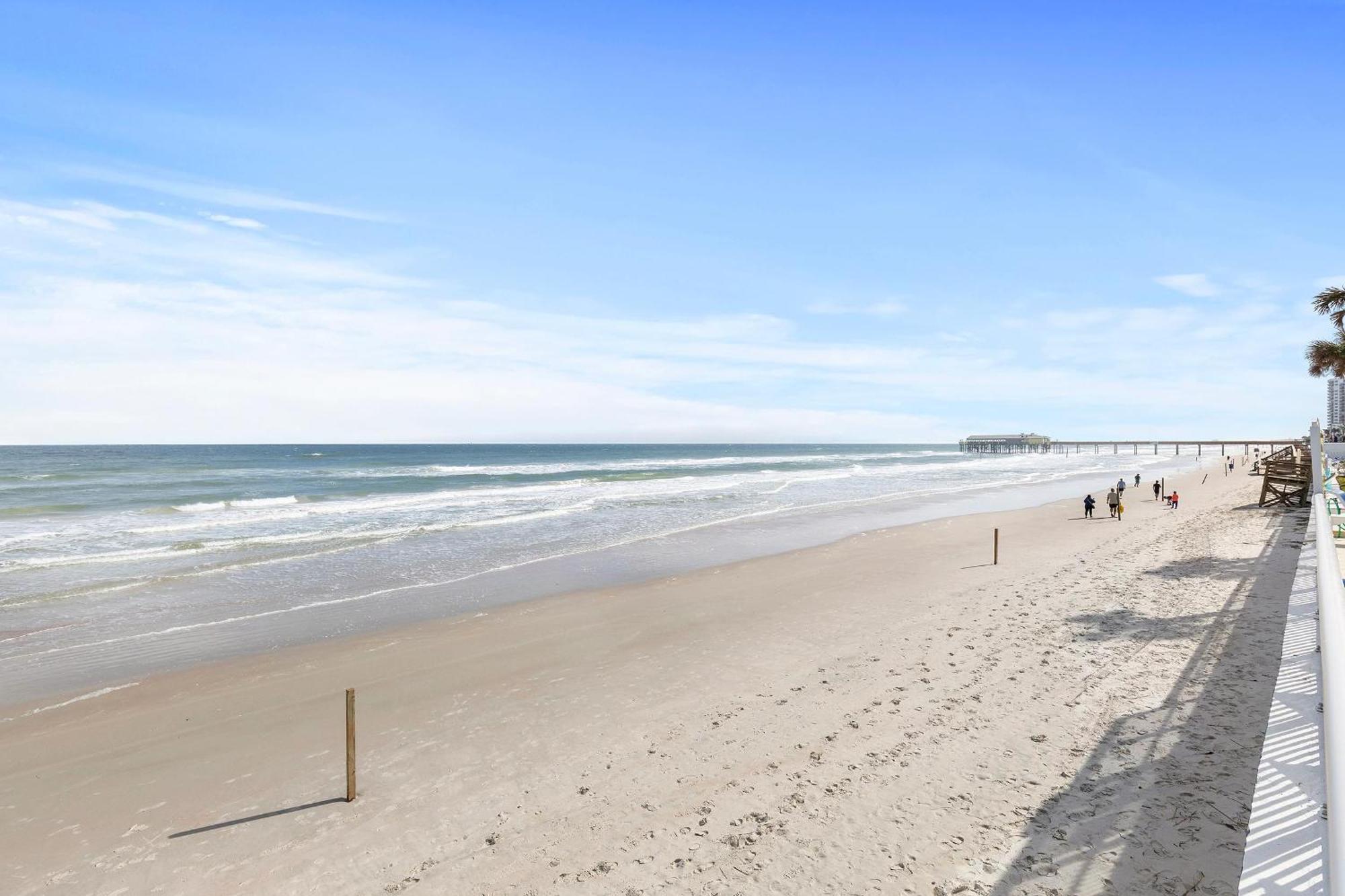 הוילה Daytona Beach Shores Surfside Club 503 מראה חיצוני תמונה