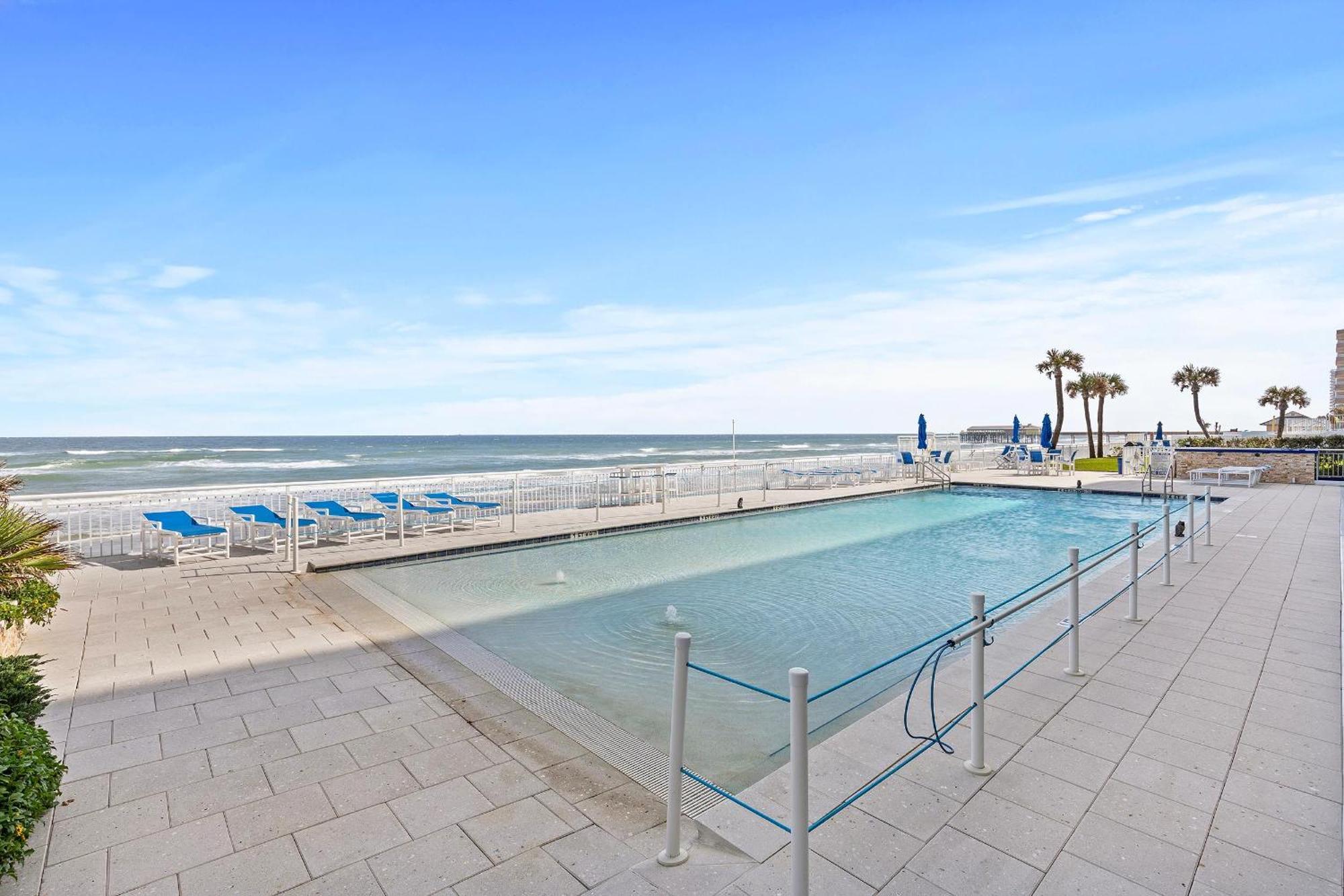הוילה Daytona Beach Shores Surfside Club 503 מראה חיצוני תמונה
