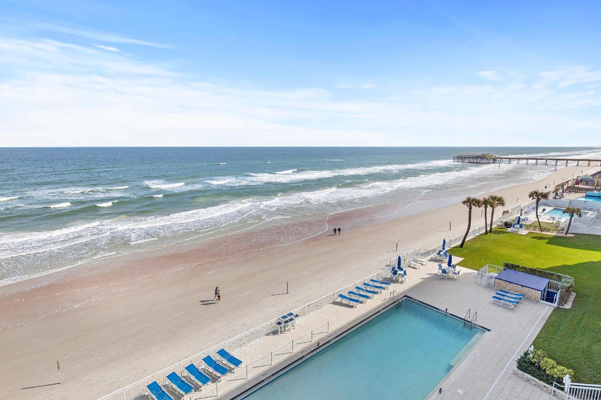הוילה Daytona Beach Shores Surfside Club 503 מראה חיצוני תמונה